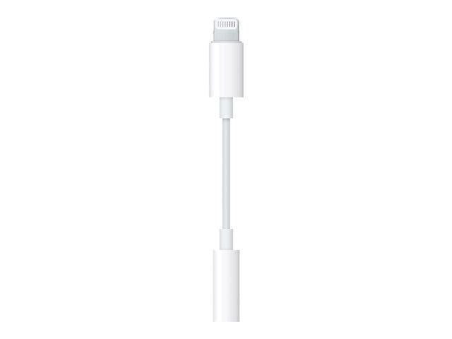 Apple Lightning to 3.5 mm Jack Adapter