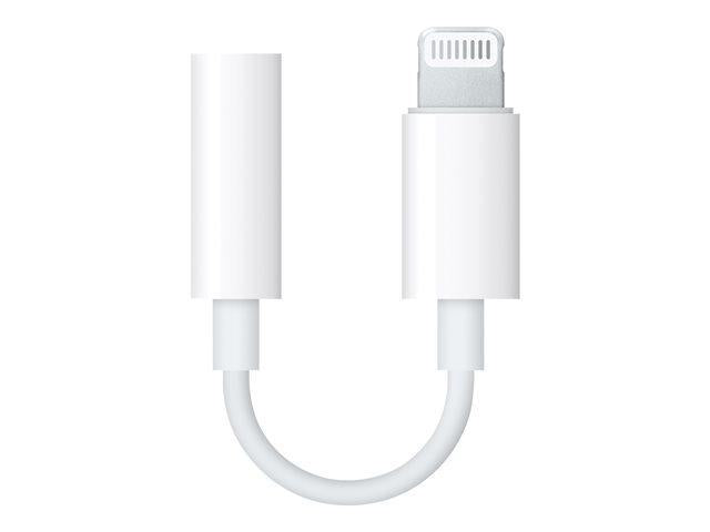Apple Lightning to 3.5 mm Jack Adapter