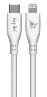 Aqiila Silicon USB-C/Lightni. 2.0 30W 2m Charging cable