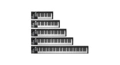 iCon Artist 37X USB Claviers MIDI, 37 touches