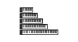 iCon Artist 88 USB Claviers MIDI, 88 touches