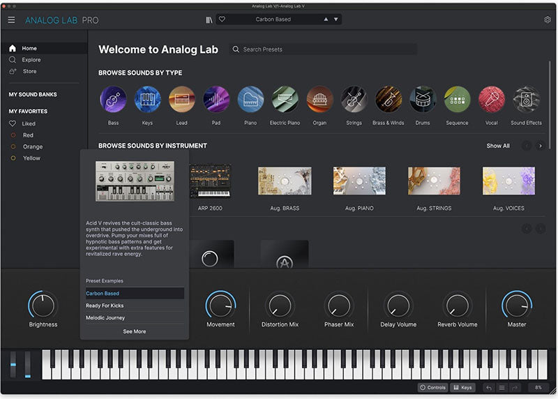 Arturia Astrolab Stage Craviers