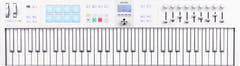 Arturia KeyLab Essential MK3 61 Clavier MIDI (Alpine White)