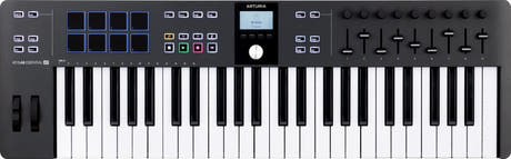 Arturia KeyLab Essential MK3-49 MIDI-Keyboard (Noir)