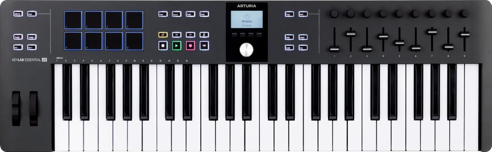Arturia KeyLab Essential MK3-49 MIDI-Keyboard (Noir)