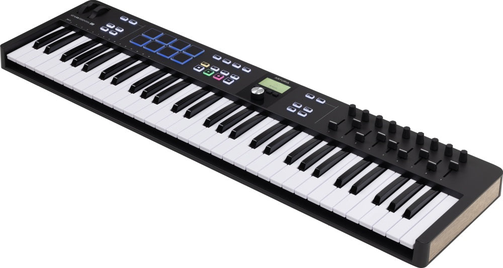 Arturia KeyLab Essential MK3-61 MIDI-Keyboard (Noir)