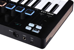 Arturia MiniLab 3 MIDI-Craviers (Sort)