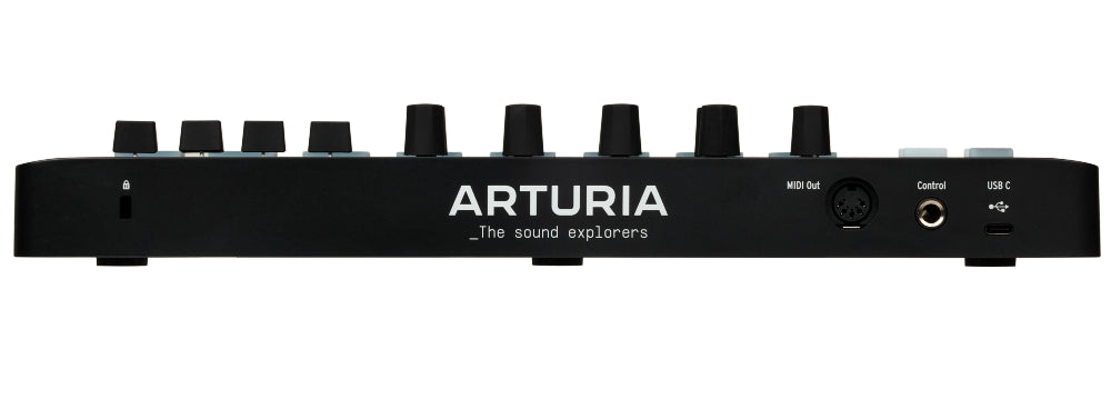 Arturia MiniLab 3 MIDI-Craviers (Sort)