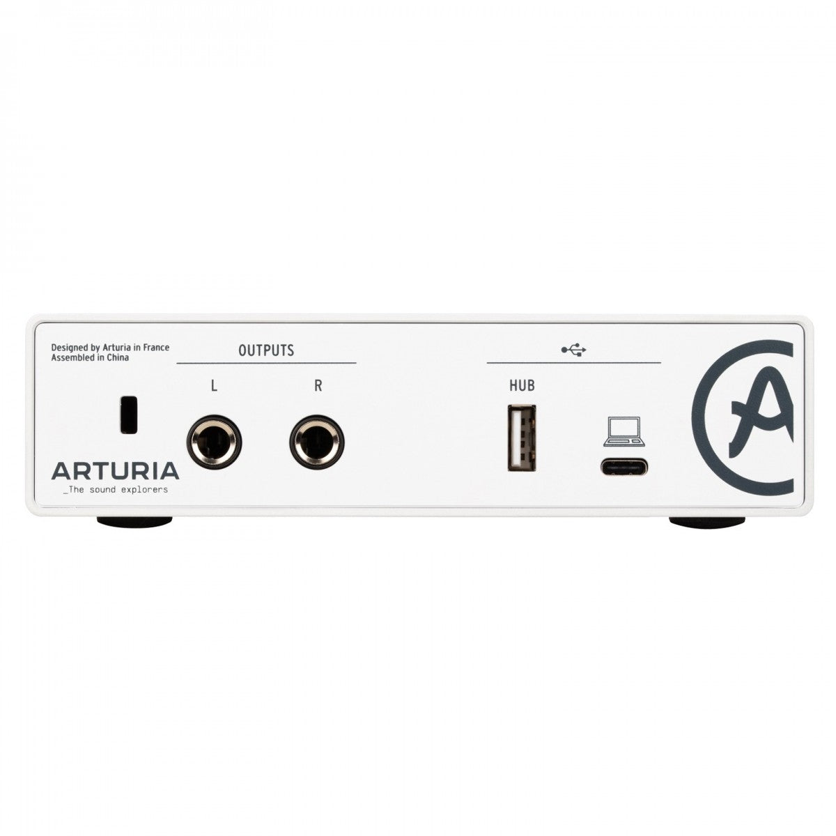Arturia Minifuse 1 Sound Card, White