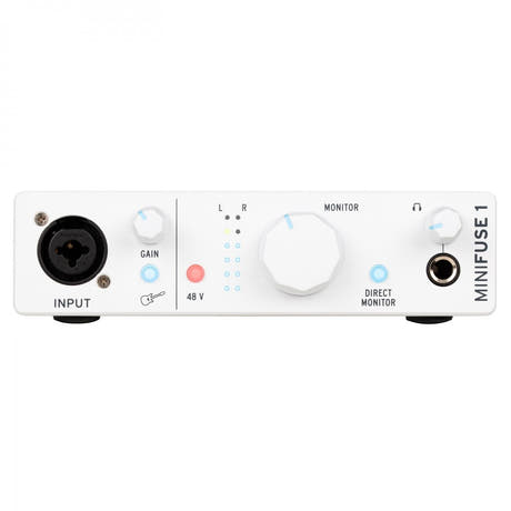 Arturia Minifuse 1 Interfaces audio (Hvid)