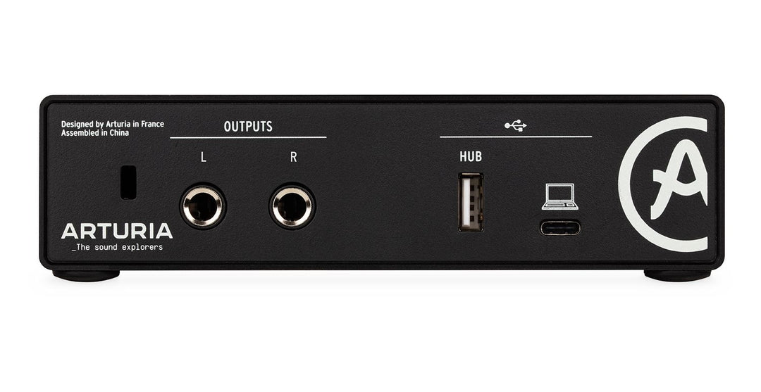 Arturia Minifuse 1 Interfaces audio (Sort)