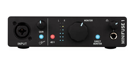 Arturia Minifuse 1 Interfaces audio (Sort)