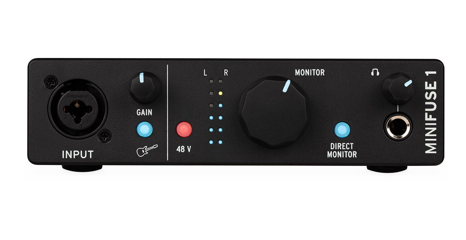 Arturia Minifuse 1 Sound Card (Black)