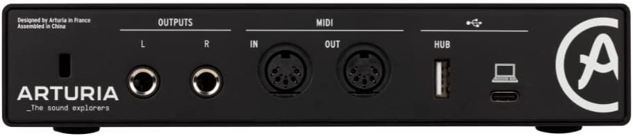 Arturia Minifuse 2 Interfaces audio (Sort)