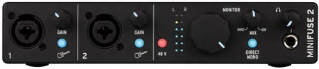 Arturia Minifuse 2 Interfaces audio (Sort)