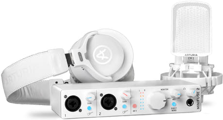 Arturia Minifuse Recording Pack (White)