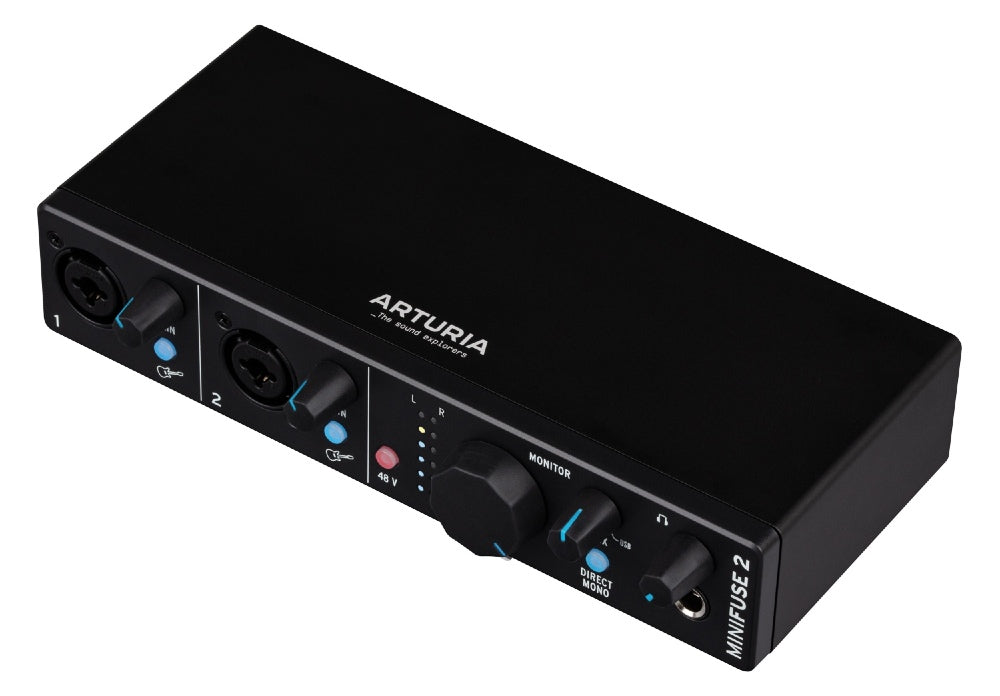 Arturia Minifuse Recording Pack (Noir)