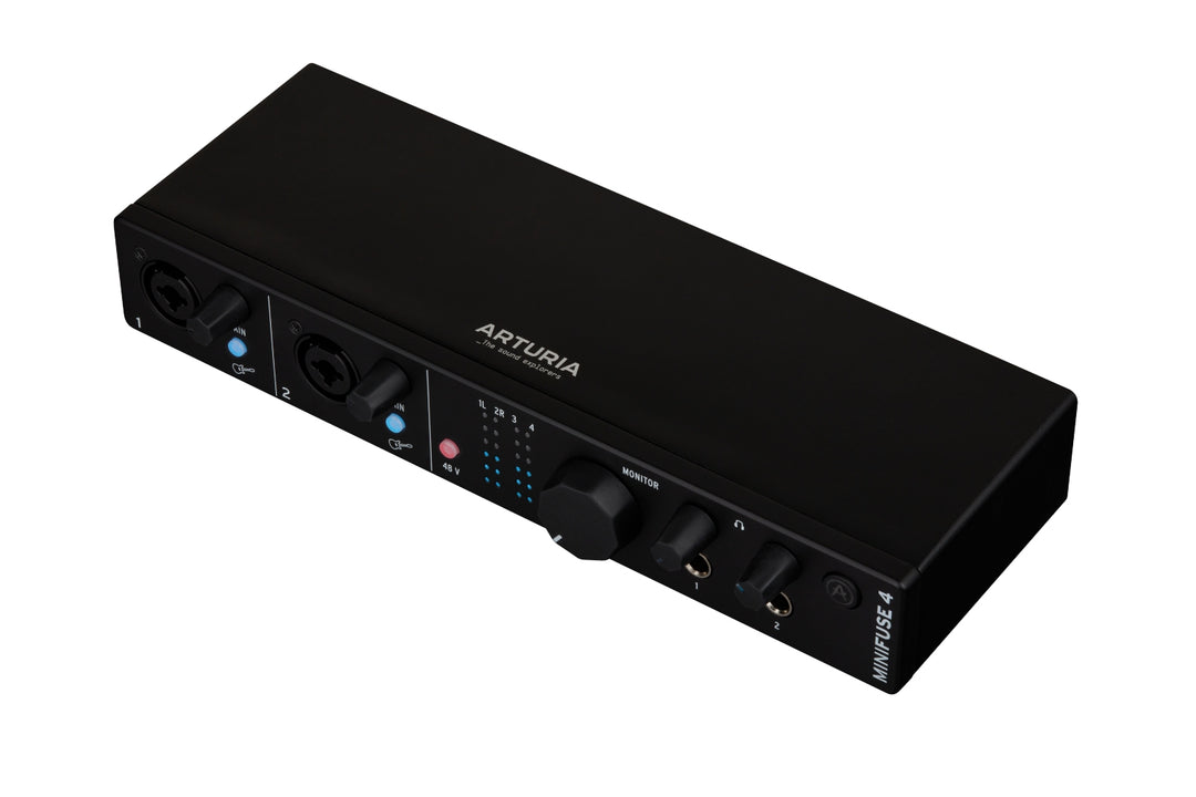 Arturia MiniFuse 4 (Noir)