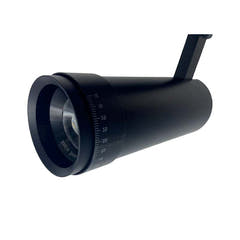 Atomic Pro Exy20D Spot sur rail (20 Watt, 3200K, Noir)