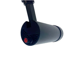 Atomic Pro Exy20D Spot sur rail (20 Watt, 3200K, Noir)