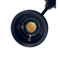 Atomic Pro Exy20D Spot sur rail (20 Watt, 3200K, Noir)