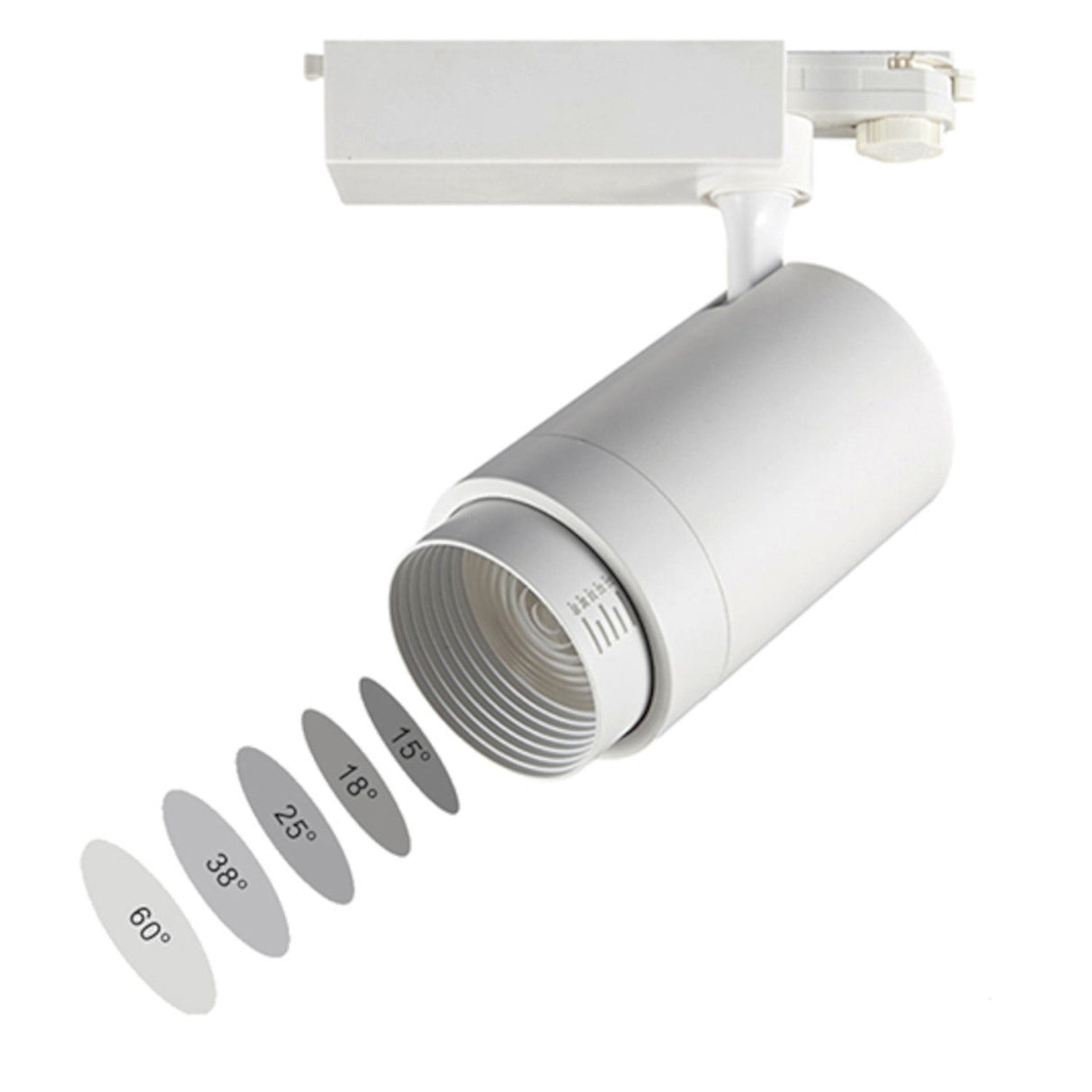 Atomic Pro FLZ-20 Track Spot (20 Watt, 3200K, White)