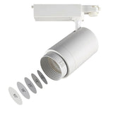 Atomic Pro FLZ-20 Track Spot (20 Watt, 3200K, White)