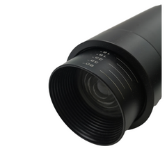 Atomic Pro FLZ-20 Spot sur rail (20 Watt, 3200K, Noir)