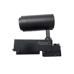 Atomic Pro FLZ-20 Spot sur rail (20 Watt, 3200K, Noir)
