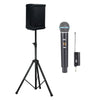 Atomic P70B - Ensemble haut-parleur/microphone portable