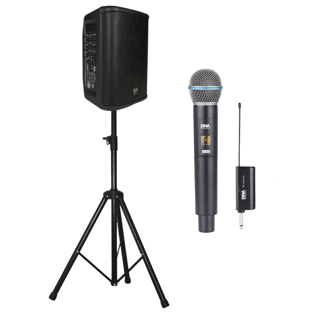 Enceinte à batterie/microphones V-Tone bundle