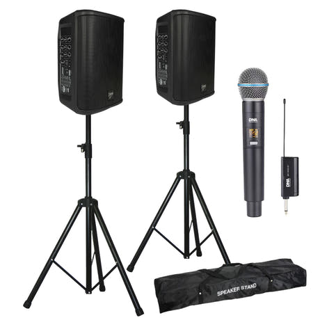 V-Tone Enceinte à batterie/microphones XLbundle