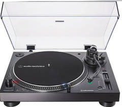 Audio-Technica AT-LP120XUSB-BK Platine vinyle (Noir)