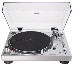 Audio-Technica AT-LP120XUSB-SV Platine vinyle (Argent)