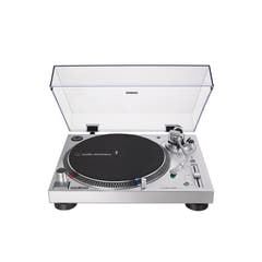 Audio-Technica AT-LP120XUSB-SV Platine vinyle (Argent)