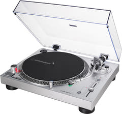 Audio-Technica AT-LP120XUSB-SV Platine vinyle (Argent)