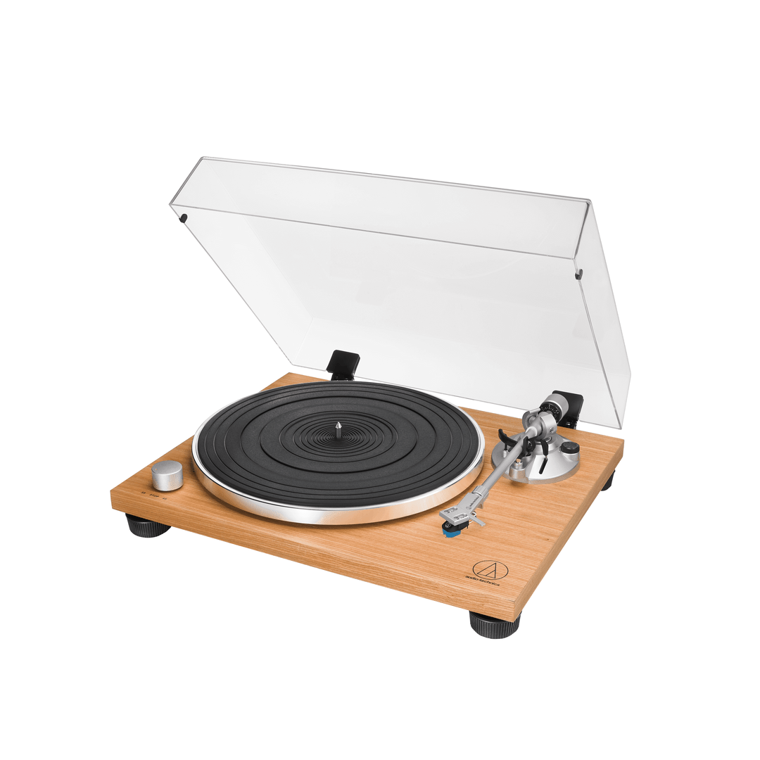 Audio-Technica AT-LPW30TK Platine vinyle (Bois)