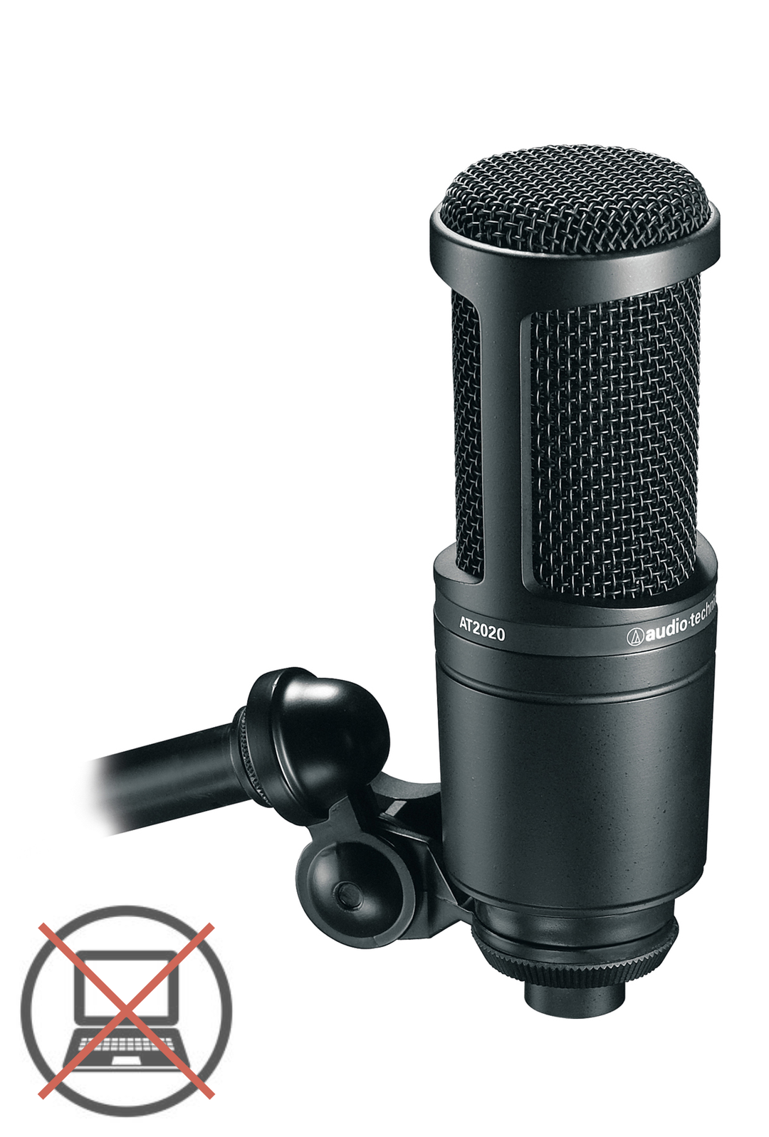 Audio-Technica AT2020 XLR Microphones de Studio