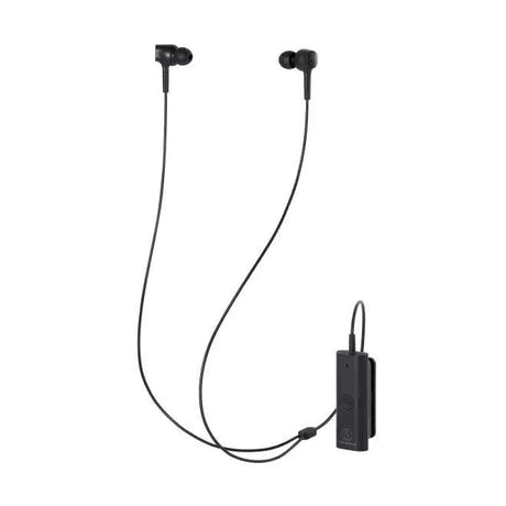 Audio-Technica ATH-ANC100BTBK Écouteurs In-Ear sans fil à réduction de bruit (Noir)