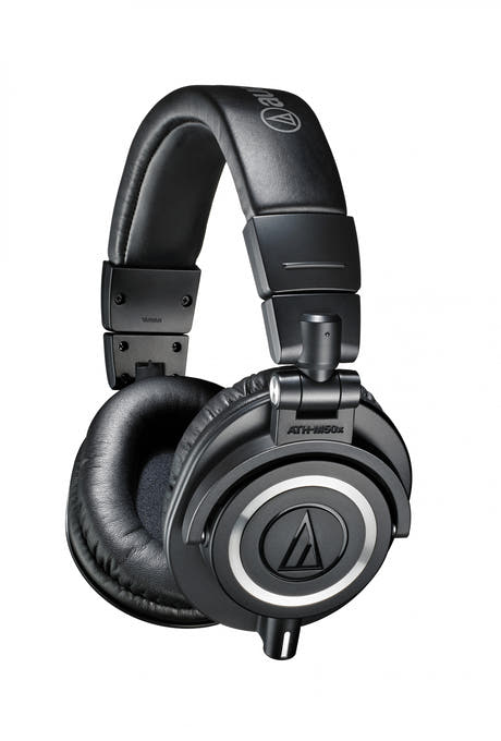 Audio-Technica ATH-M50X - Casque Studio (Black)