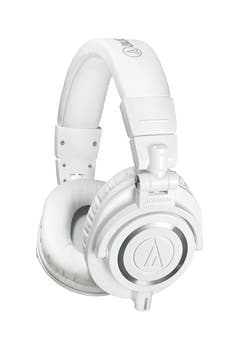 Audio-Technica ATH-M50XWH - Casque (Blanc)