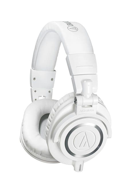 Audio-Technica ATH-M50XWH - Casque (Blanc)
