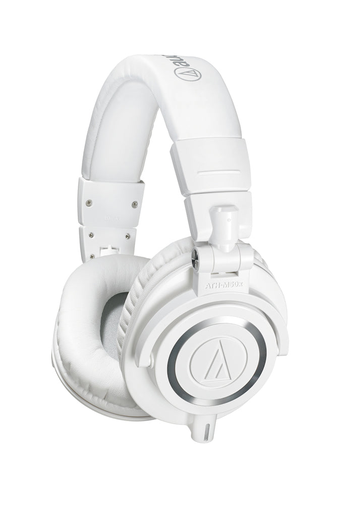 Audio-Technica ATH-M50XWH - Casque (Blanc)