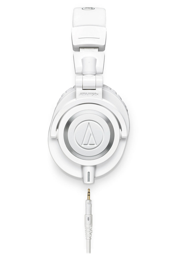 Audio-Technica ATH-M50XWH - Casque (Blanc)
