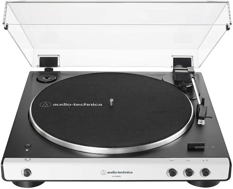 Audio-Technica AT-LP60XBT-WH Platine vinyle (Blanc)