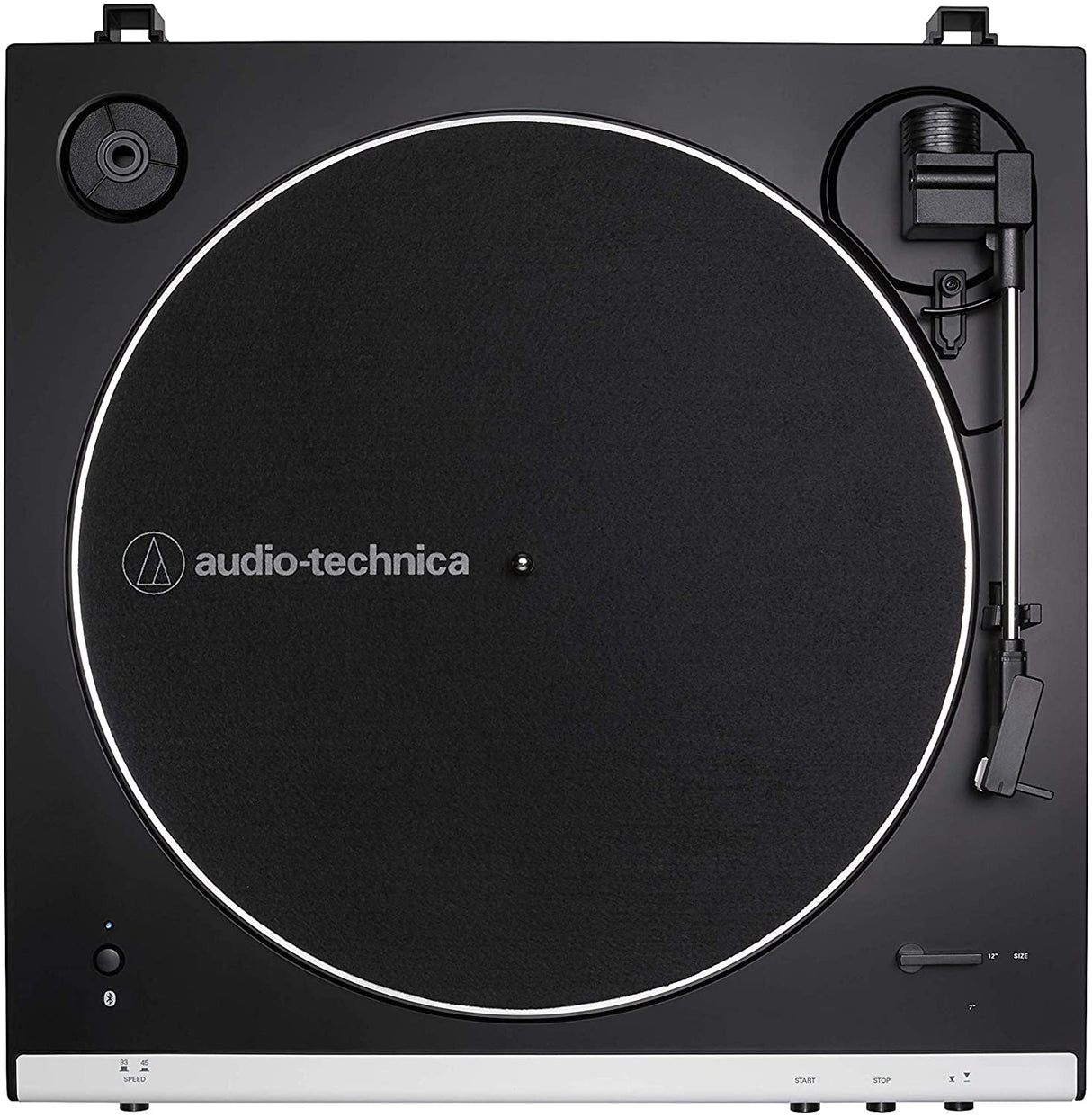 Audio-Technica AT-LP60XBT-WH + Pioneer DM-40BT-W Bluetooth speakers