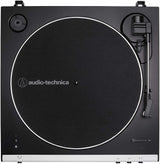 Audio-Technica AT-LP60XBT-WH + Pioneer DM-40BT-W Bluetooth speakers