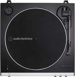 Audio-Technica AT-LP60XBT-WH + Pioneer DM-40BT-W Bluetooth speakers