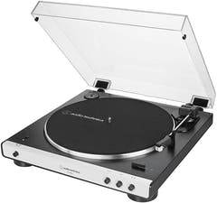 Audio-Technica AT-LP60XBT-WH Platine vinyle (Blanc)