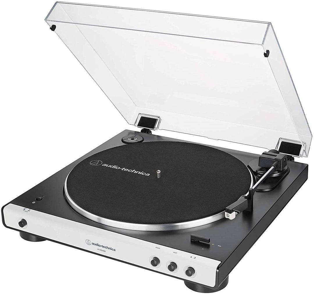 Audio-Technica AT-LP60XBT-WH Platine vinyle (Blanc)